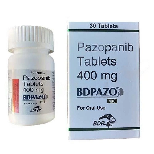 Pazopanib 400 mg Tablet - Price, Uses, & Side-Effects